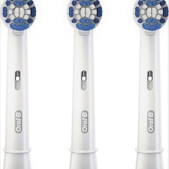 3 PACKS Genuine Oral-B Precision Clean Electric Toothbrush Replacement Heads NEW - Picture 1 of 8